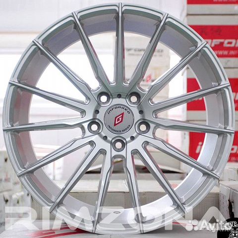 Новые диски Inforged IFG19 на Skoda, Volkswagen Новые диски Inforged IFG19 на Skoda, Volkswagen