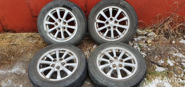 Mitsubishi Lancer 10CX/CY летние колеса r16 Mitsubishi Lancer 10CX/CY летние колеса r16