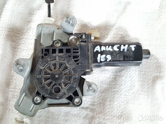 Моторчик стеклоподъемника З.Л. Hyundai Accent II