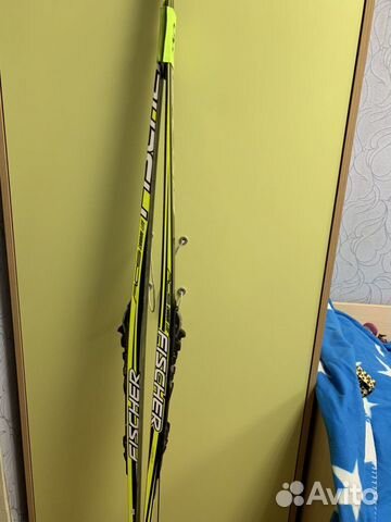 Беговые лыжи Fisher RCS Carbon Lite Classic 187