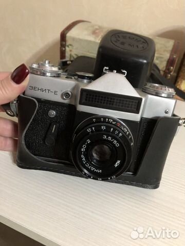 Фотоаппарат зенит Е