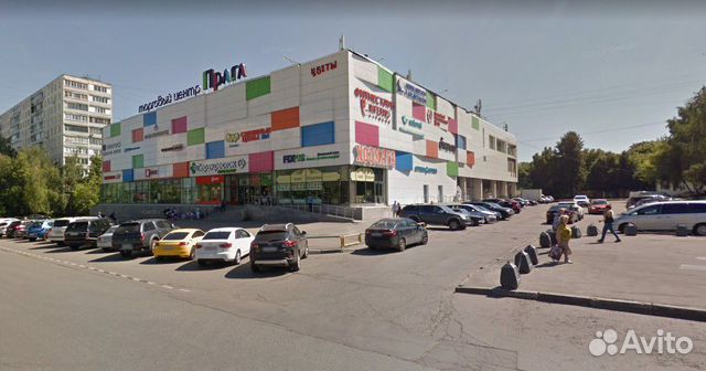 ТЦ Прага, 9 754,6 м² + зу(аренда на 49 лет)