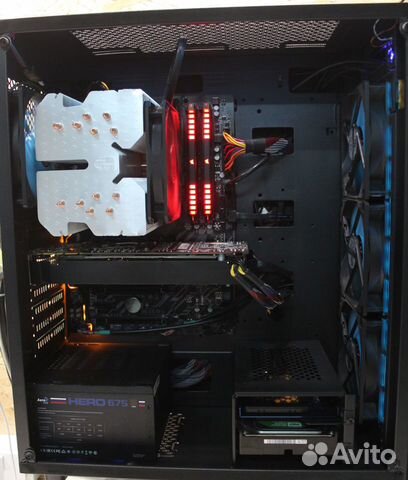 Игровой персональный компьютер i7 8700K, 1070ti Игровой персональный компьютер i7 8700K, 1070ti