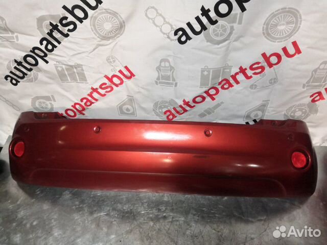 Бампер задний Ford Fiesta Mk5 2005-2008