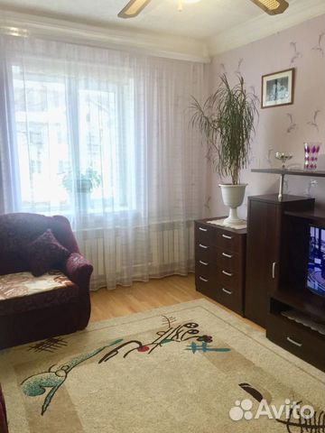 2-к квартира, 46.6 м², 1/2 эт.