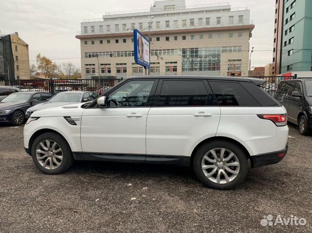 Land Rover Range Rover Sport 3.0 AT, 2016, 83 000 км Land Rover Range Rover Sport 3.0 AT, 2016, 83 000 км