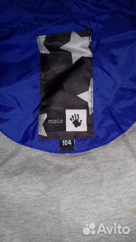 Ветровка molo Ветровка molo