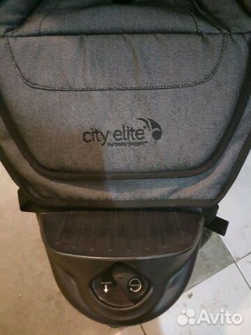 Коляска Baby Jogger City Elite