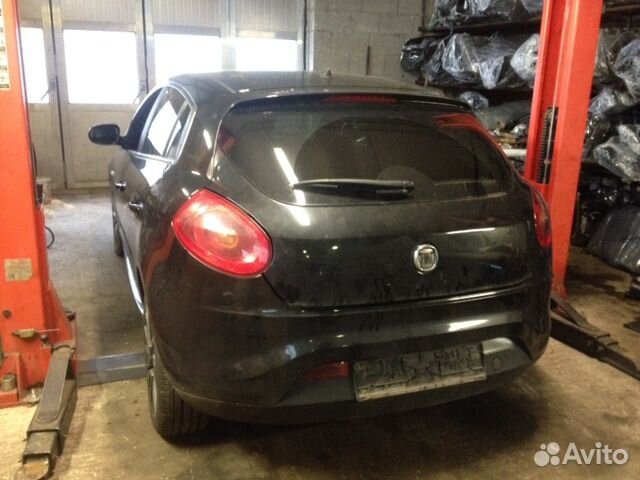 Автомобиль в разборе: Fiat Bravo 2007-2010