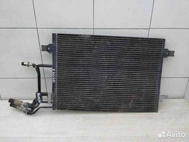 Радиатор кондиционера 3B0260401B Skoda Superb 2002 Радиатор кондиционера 3B0260401B Skoda Superb 2002