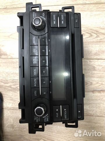 Штатная автомагнитола Mazda 6gj