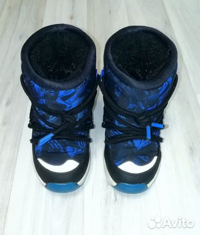 Зимние ботинки Adidas Зимние ботинки Adidas