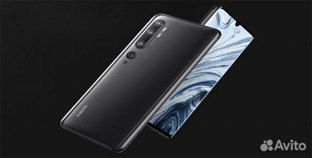 Смартфон Xiaomi Mi Note 10 128GB Midnight Black Смартфон Xiaomi Mi Note 10 128GB Midnight Black