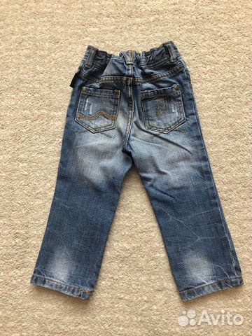 Джинсы Mothercare, брюки Benetton р.80 Джинсы Mothercare, брюки Benetton р.80