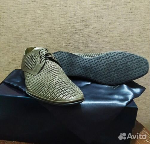 Туфли Fabi Balldinini Barracuda. раз. 42