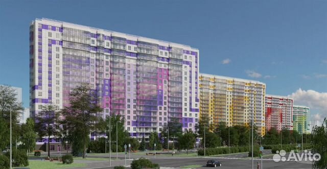 1-к квартира, 34 м², 10/19 эт.