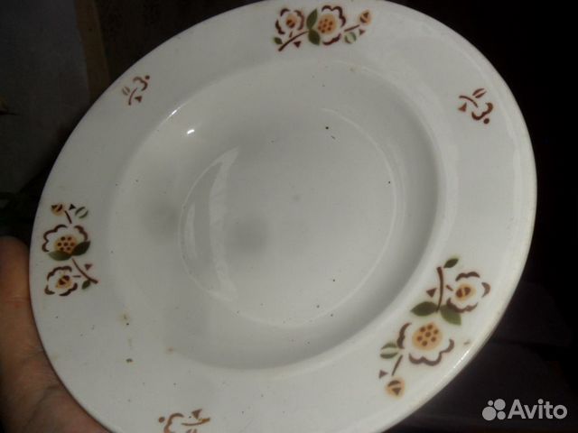 Тарелки СССР