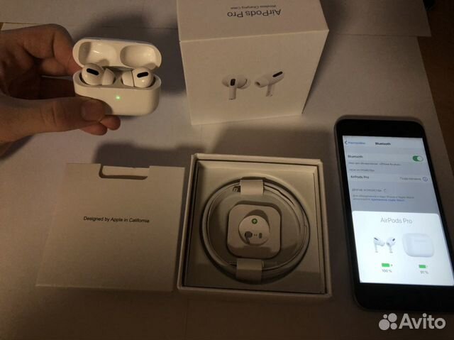 Реплика AirPods Pro