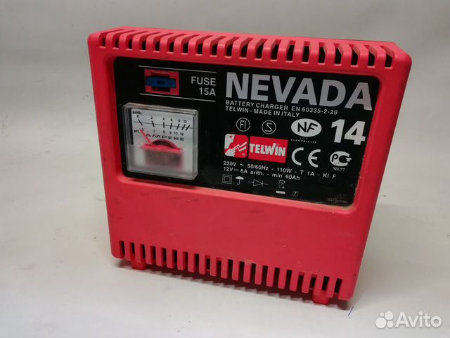 Зарядное устройство Telwin nevada 14