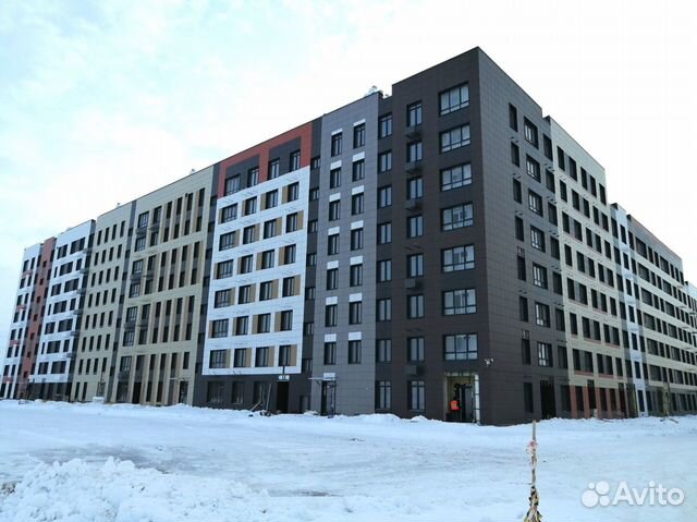 2-к квартира, 39.4 м², 4/10 эт. 2-к квартира, 39.4 м², 4/10 эт.