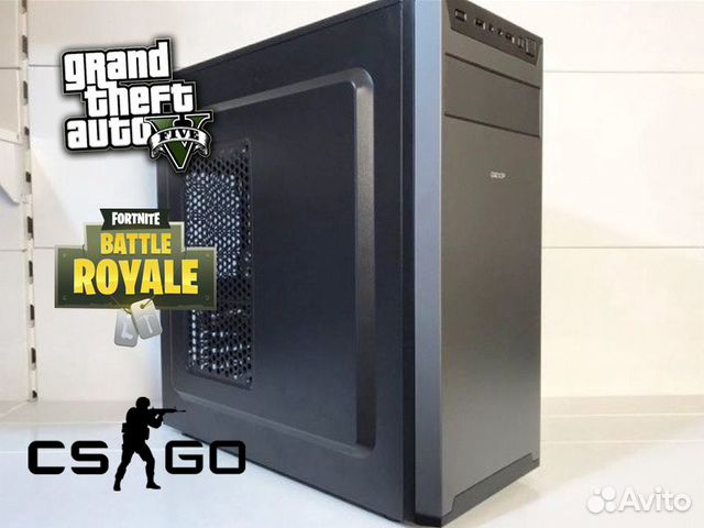 Игровой пк Core i3 2100 + GTX750 + 8гб Игровой пк Core i3 2100 + GTX750 + 8гб