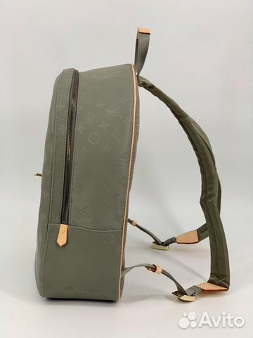 Новый мужской женский рюкзак кожа Louis Vuitton Новый мужской женский рюкзак кожа Louis Vuitton