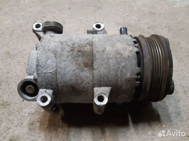 Компрессор кондиционера Ford Focus 2 05-07 1 Компрессор кондиционера Ford Focus 2 05-07 1