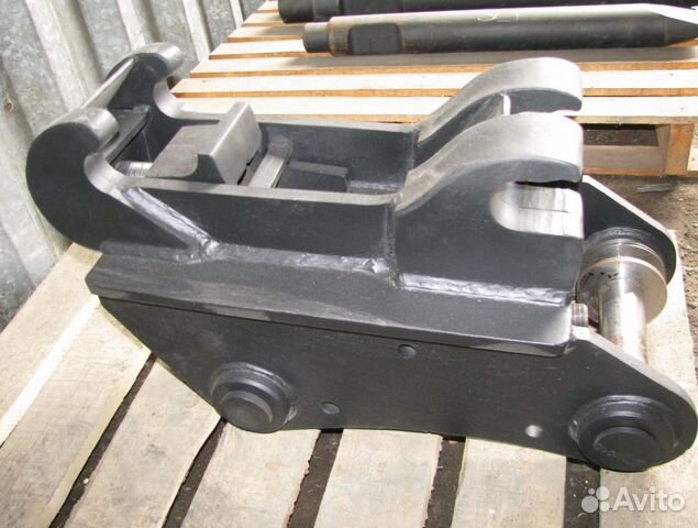 Быстросъем задний механический для JCB