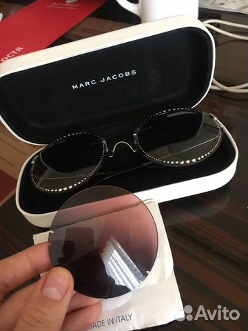 Крутые Очки от солнца Marc Jacobs три в одном Крутые Очки от солнца Marc Jacobs три в одном