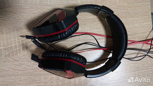 Игровые наушники A4 Tech