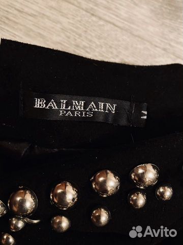 Balmain юбка Balmain юбка