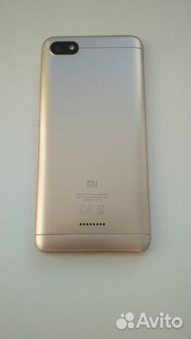 Xiaomi redmi 6А 2/16Gb