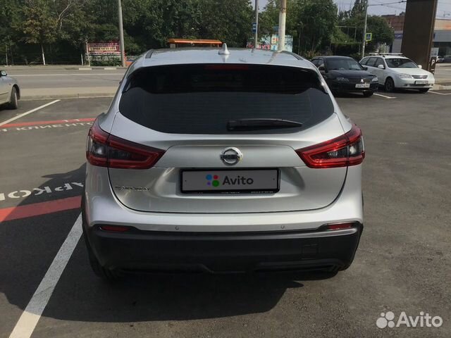 Nissan Qashqai 2.0 CVT, 2020 Nissan Qashqai 2.0 CVT, 2020