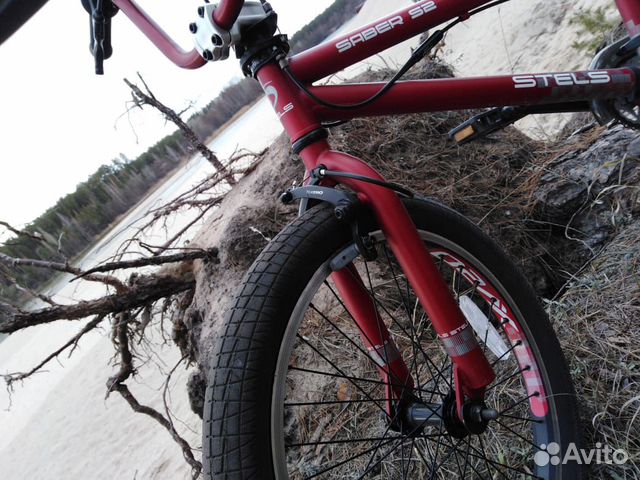 Велосипед BMX stels saber S2