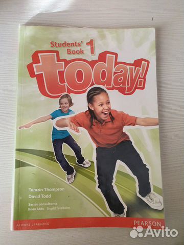 Учебник английского Today 1 pearson