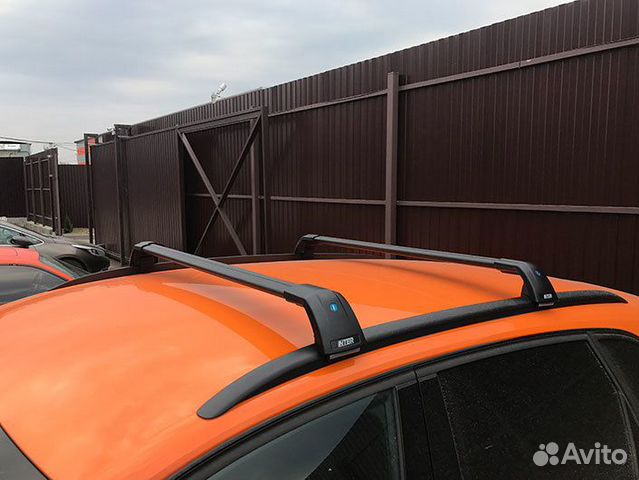 Багажник на крышу LADA Vesta Cross. Inter Aero