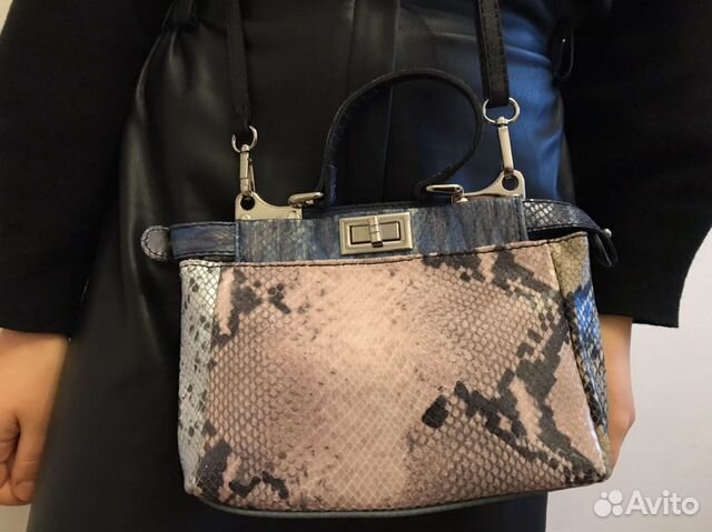 Сумка из натуральной кожи (новая)