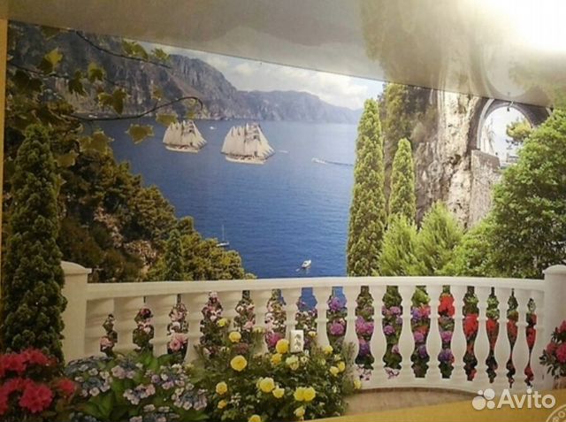 Поклейка обоев