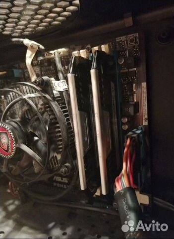 Игровой пк i5-2500/8gb/r9 380 2gb