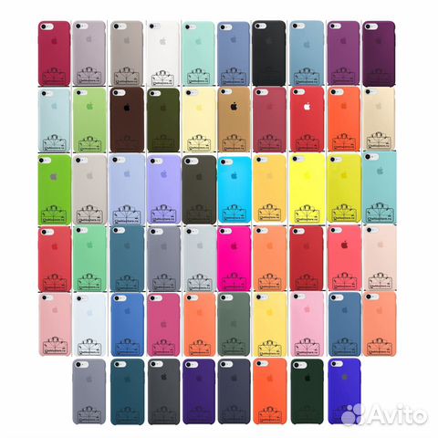 Silicone case Оптом iPhone 7 / 8 Бирюзовый зефир Silicone case Оптом iPhone 7 / 8 Бирюзовый зефир