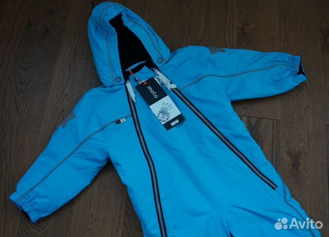 Новый зимний комбинезон Molo atomic blue р-р 92 Новый зимний комбинезон Molo atomic blue р-р 92