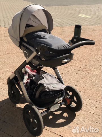 Коляска Stokke Trailz 2 в 1