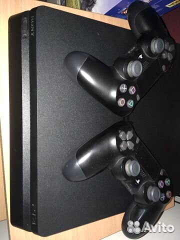 Игровая приставка Sony PlayStation 4 Slim 500 гб Игровая приставка Sony PlayStation 4 Slim 500 гб