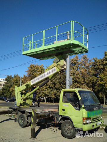 Автовышка мехрука в Сочи