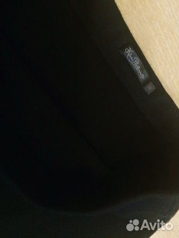 Юбка чёрная трикотажная Кира Пластинина XS