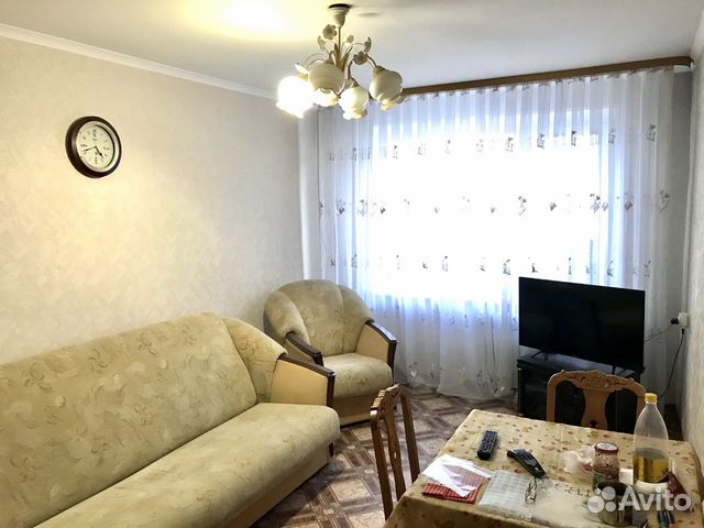 3-к квартира, 63 м², 1/5 эт.