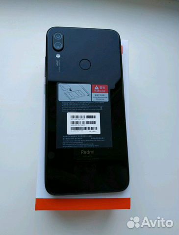 Xiaomi redmi note 7 новый 4gb 128gb Global version