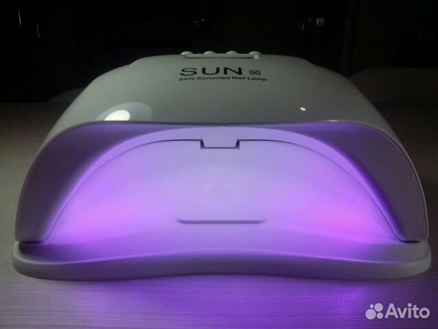 Лампа для ногтей SUN X 54W. Новая