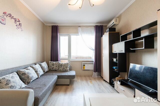 1-к квартира, 33.3 м², 1/3 эт.