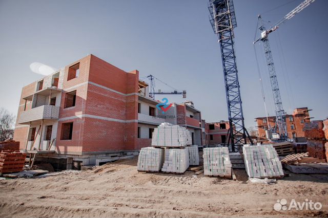 1-к квартира, 33.8 м², 2/12 эт.